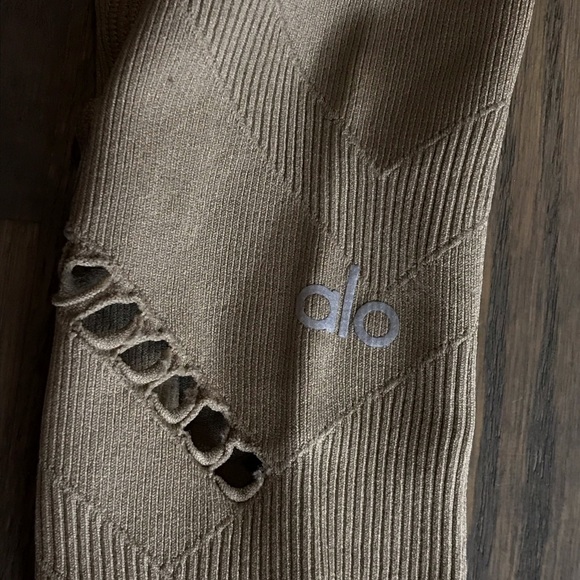 Tan alo athletic leggings - Picture 2 of 4